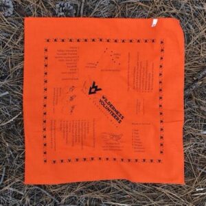 Wilderness Volunteers bandanas