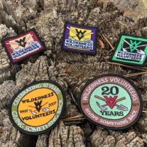 Wilderness Volunteers Patches