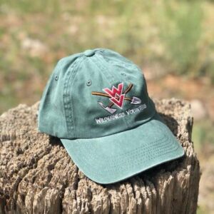 Wilderness Volunteers baseball hat