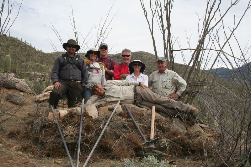 The Battle with Buffelgrass