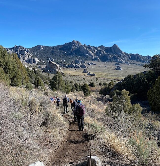 2023 Project Spotlight: City of Rocks National Reserve